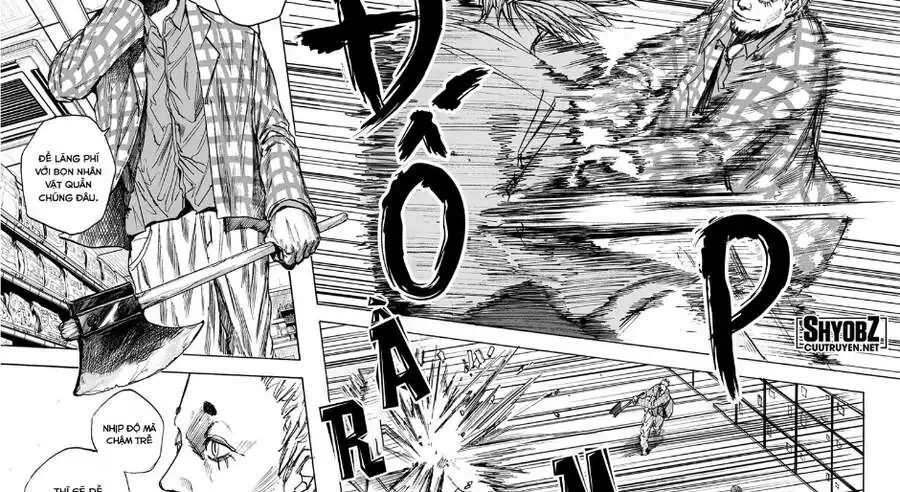 Truyện Tranh Sát Thủ Về Vườn - Sakamoto Days trang 6