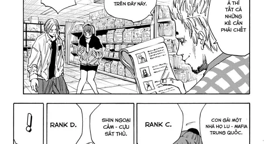 Truyện Tranh Sát Thủ Về Vườn - Sakamoto Days trang 6