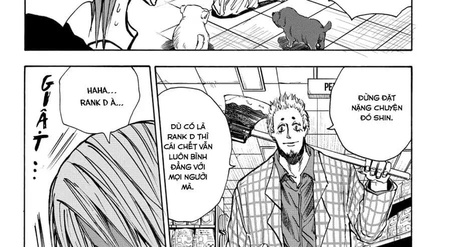 Truyện Tranh Sát Thủ Về Vườn - Sakamoto Days trang 6