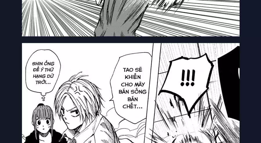 Truyện Tranh Sát Thủ Về Vườn - Sakamoto Days trang 6