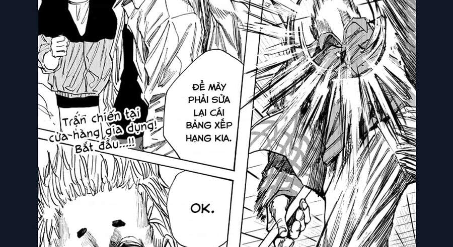 Truyện Tranh Sát Thủ Về Vườn - Sakamoto Days trang 7