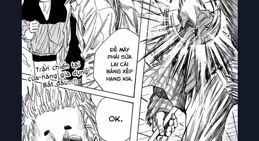 Truyện Tranh Sát Thủ Về Vườn - Sakamoto Days trang 6