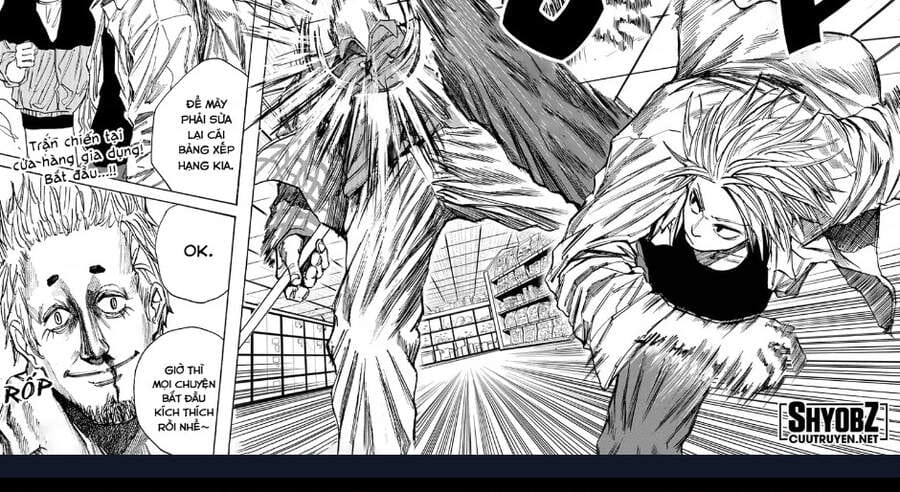 Truyện Tranh Sát Thủ Về Vườn - Sakamoto Days trang 7