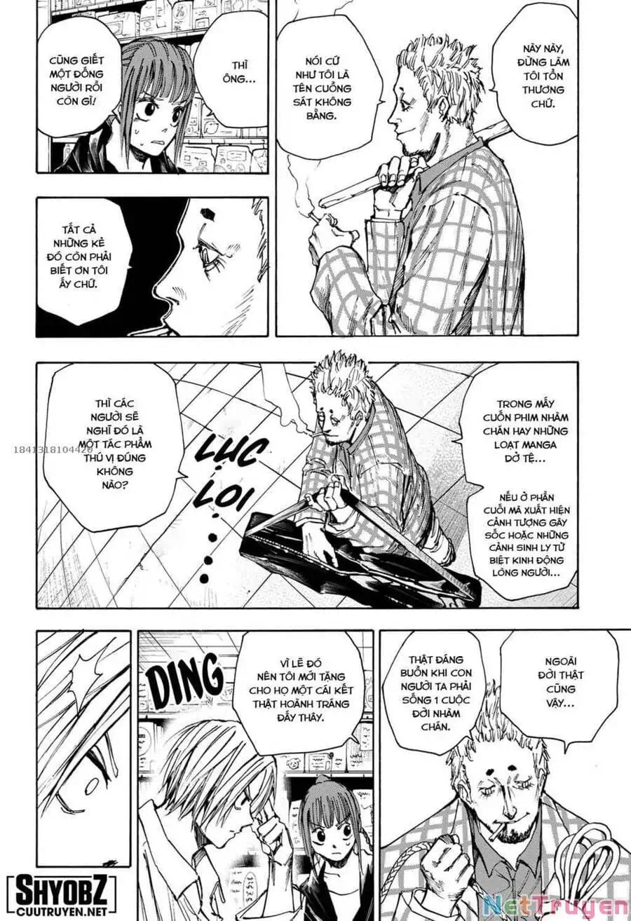 Truyện Tranh Sát Thủ Về Vườn - Sakamoto Days trang 6