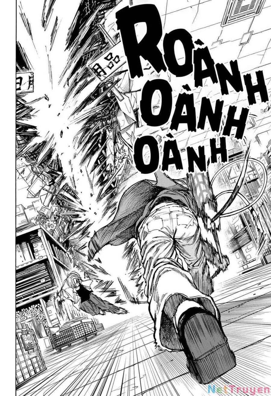 Truyện Tranh Sát Thủ Về Vườn - Sakamoto Days trang 7