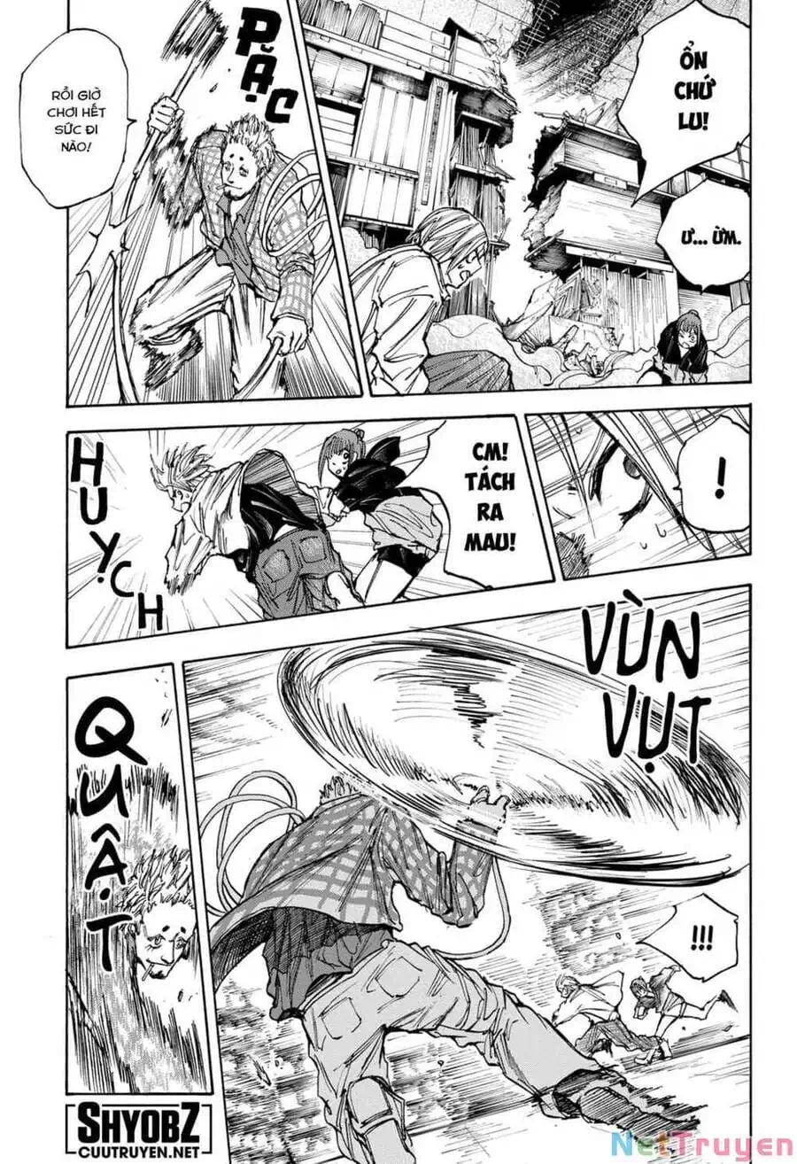 Truyện Tranh Sát Thủ Về Vườn - Sakamoto Days trang 6