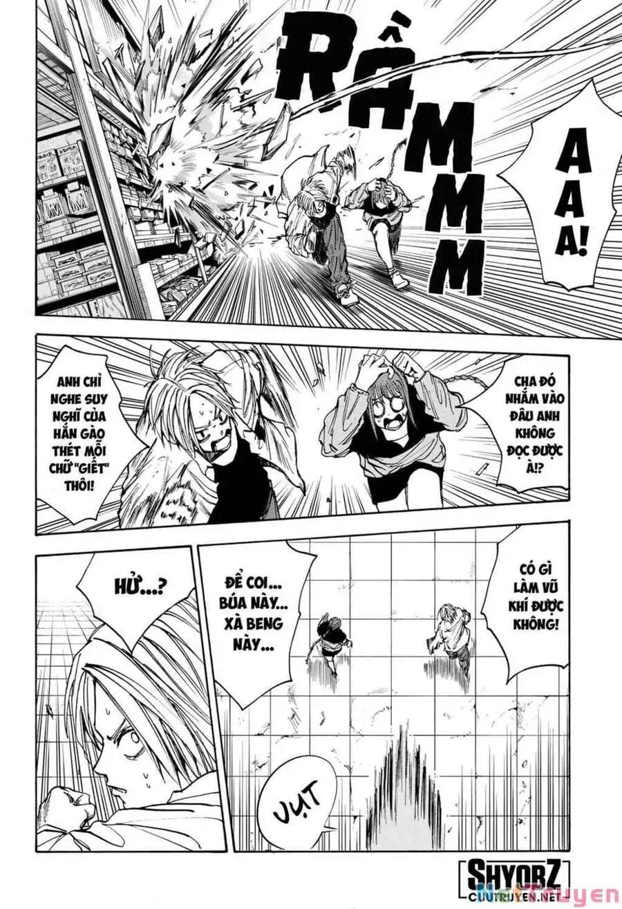 Truyện Tranh Sát Thủ Về Vườn - Sakamoto Days trang 6