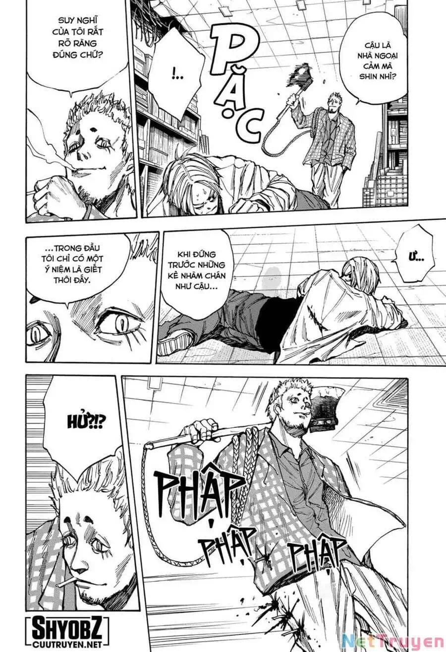 Truyện Tranh Sát Thủ Về Vườn - Sakamoto Days trang 6