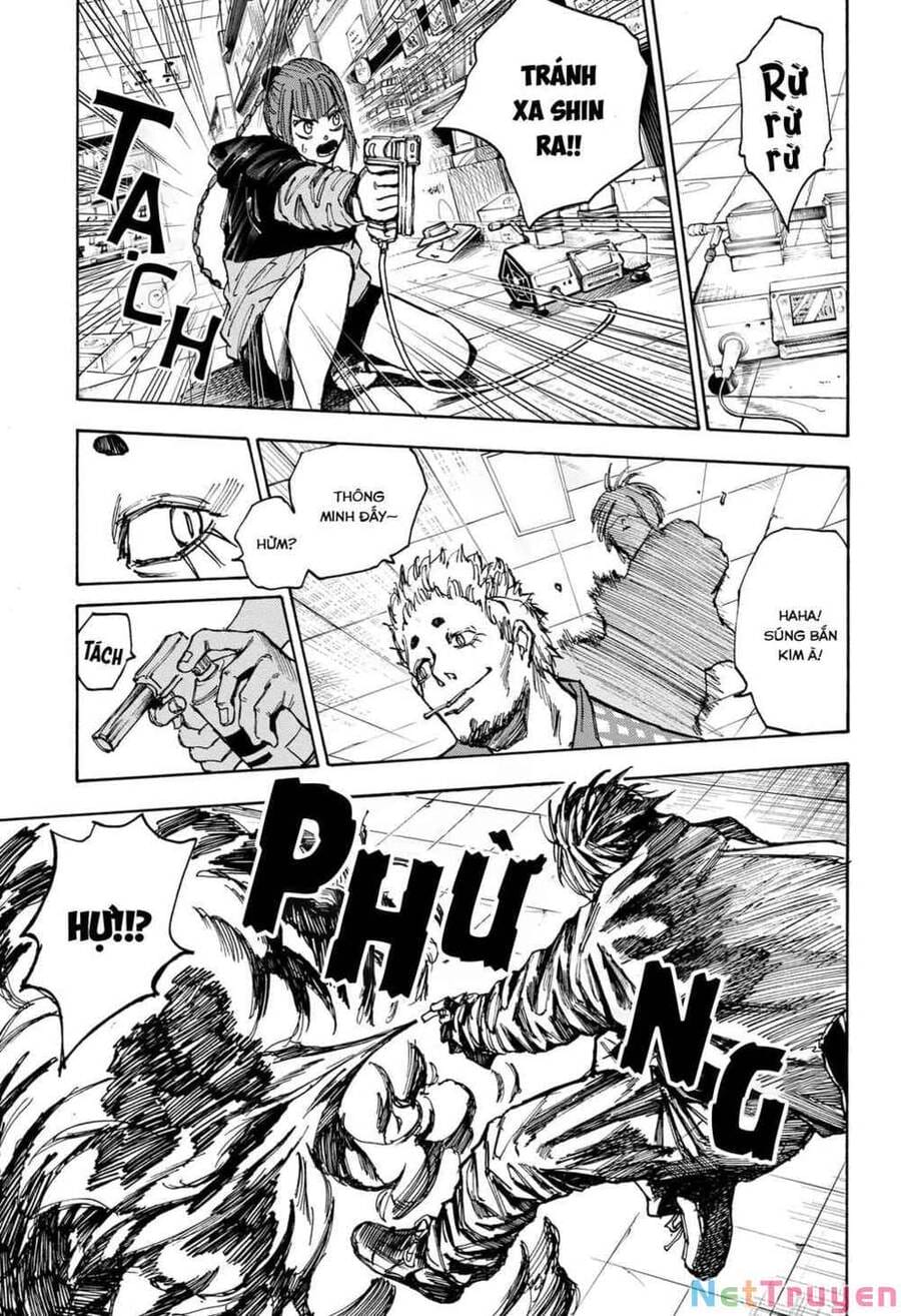 Truyện Tranh Sát Thủ Về Vườn - Sakamoto Days trang 7