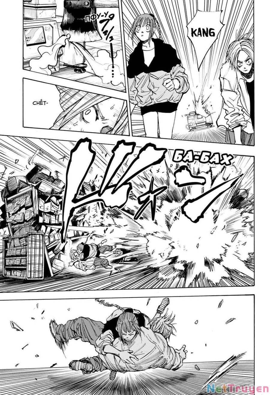 Truyện Tranh Sát Thủ Về Vườn - Sakamoto Days trang 7