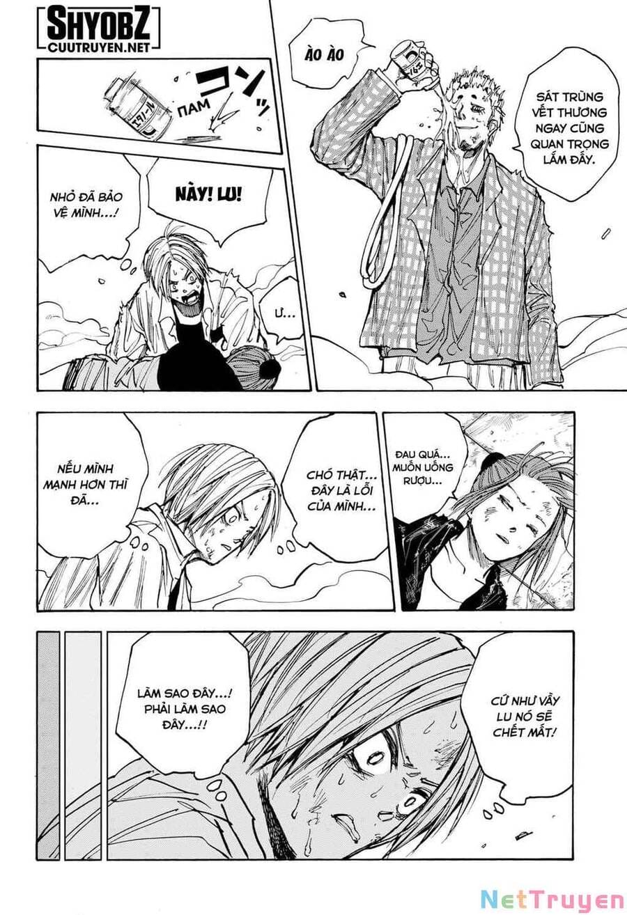 Truyện Tranh Sát Thủ Về Vườn - Sakamoto Days trang 7