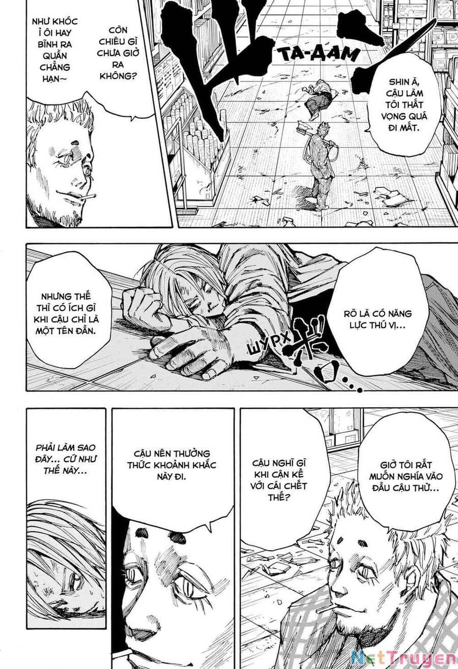 Truyện Tranh Sát Thủ Về Vườn - Sakamoto Days trang 7