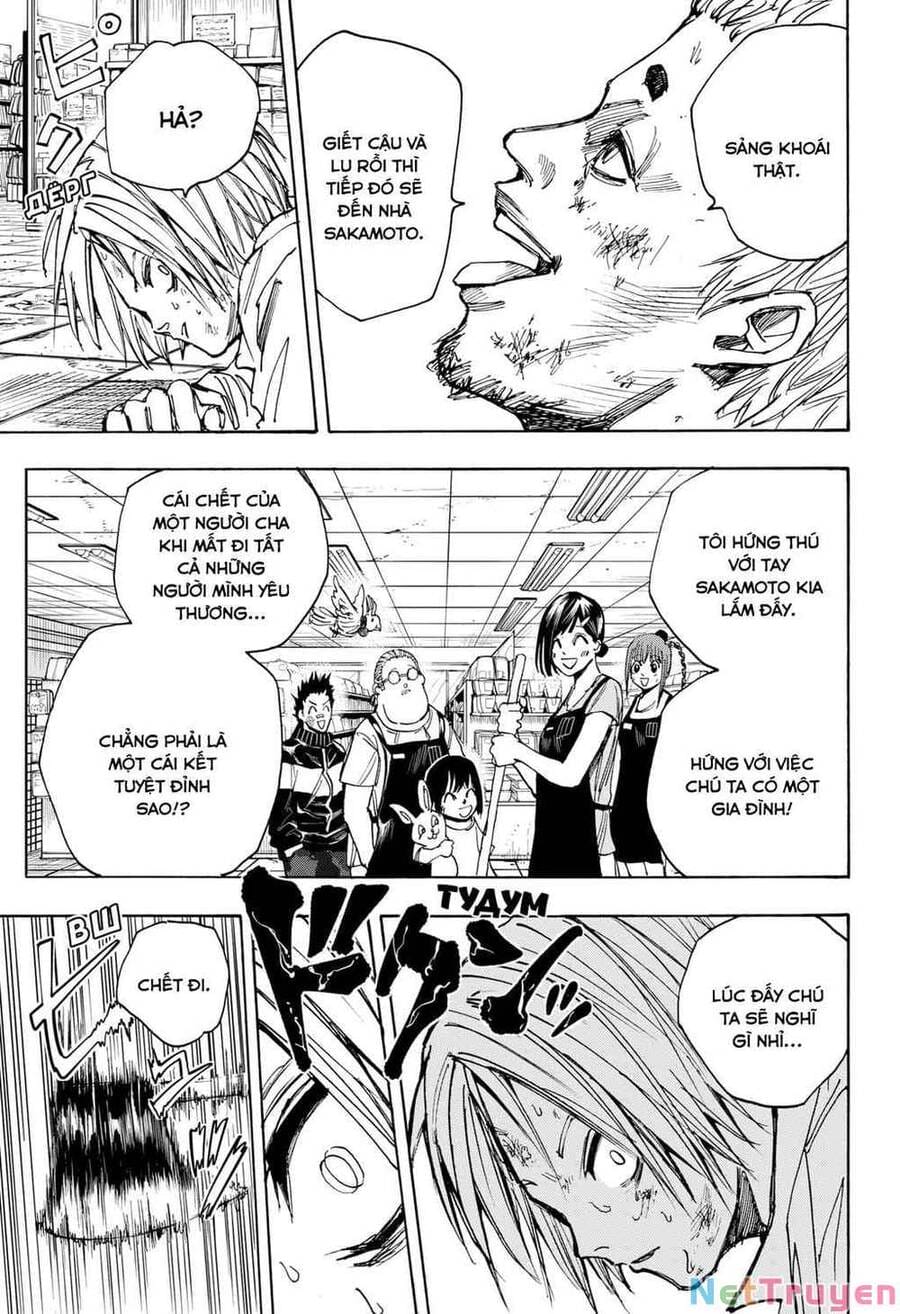 Truyện Tranh Sát Thủ Về Vườn - Sakamoto Days trang 7