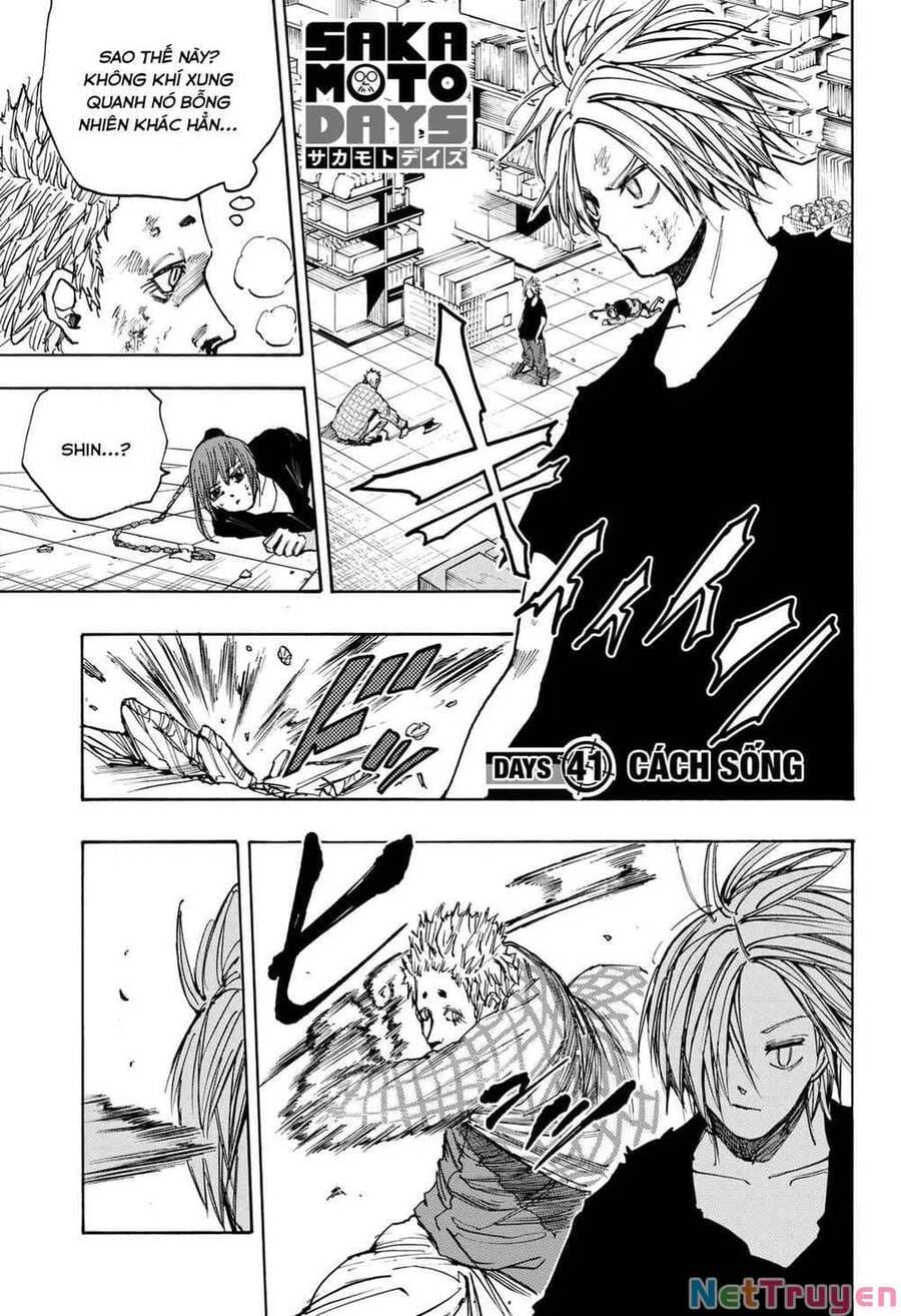 Truyện Tranh Sát Thủ Về Vườn - Sakamoto Days trang 7