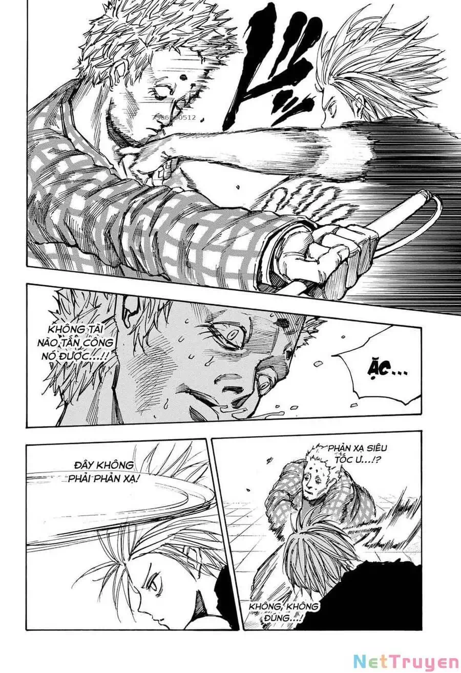 Truyện Tranh Sát Thủ Về Vườn - Sakamoto Days trang 6