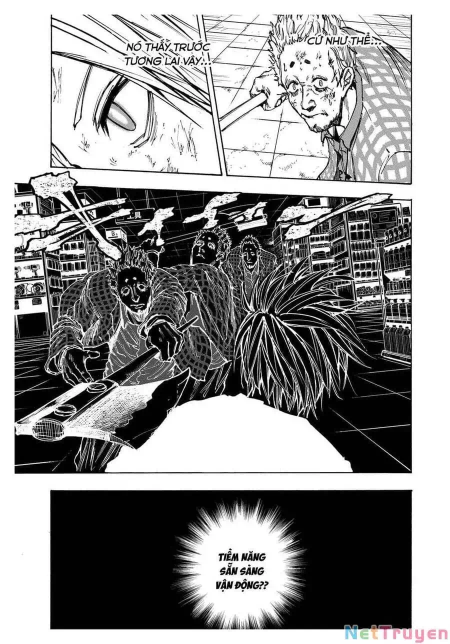 Truyện Tranh Sát Thủ Về Vườn - Sakamoto Days trang 6