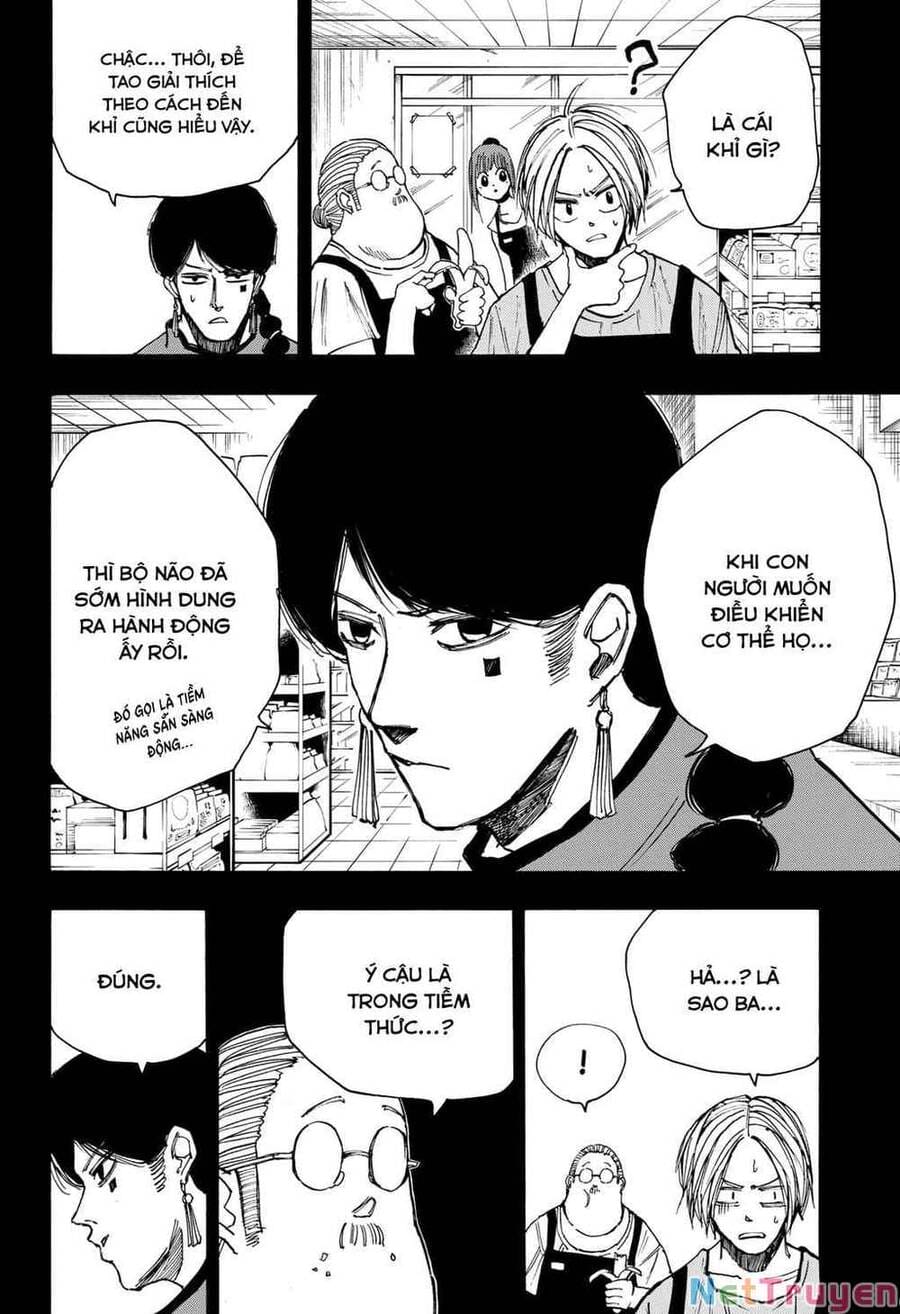 Truyện Tranh Sát Thủ Về Vườn - Sakamoto Days trang 6