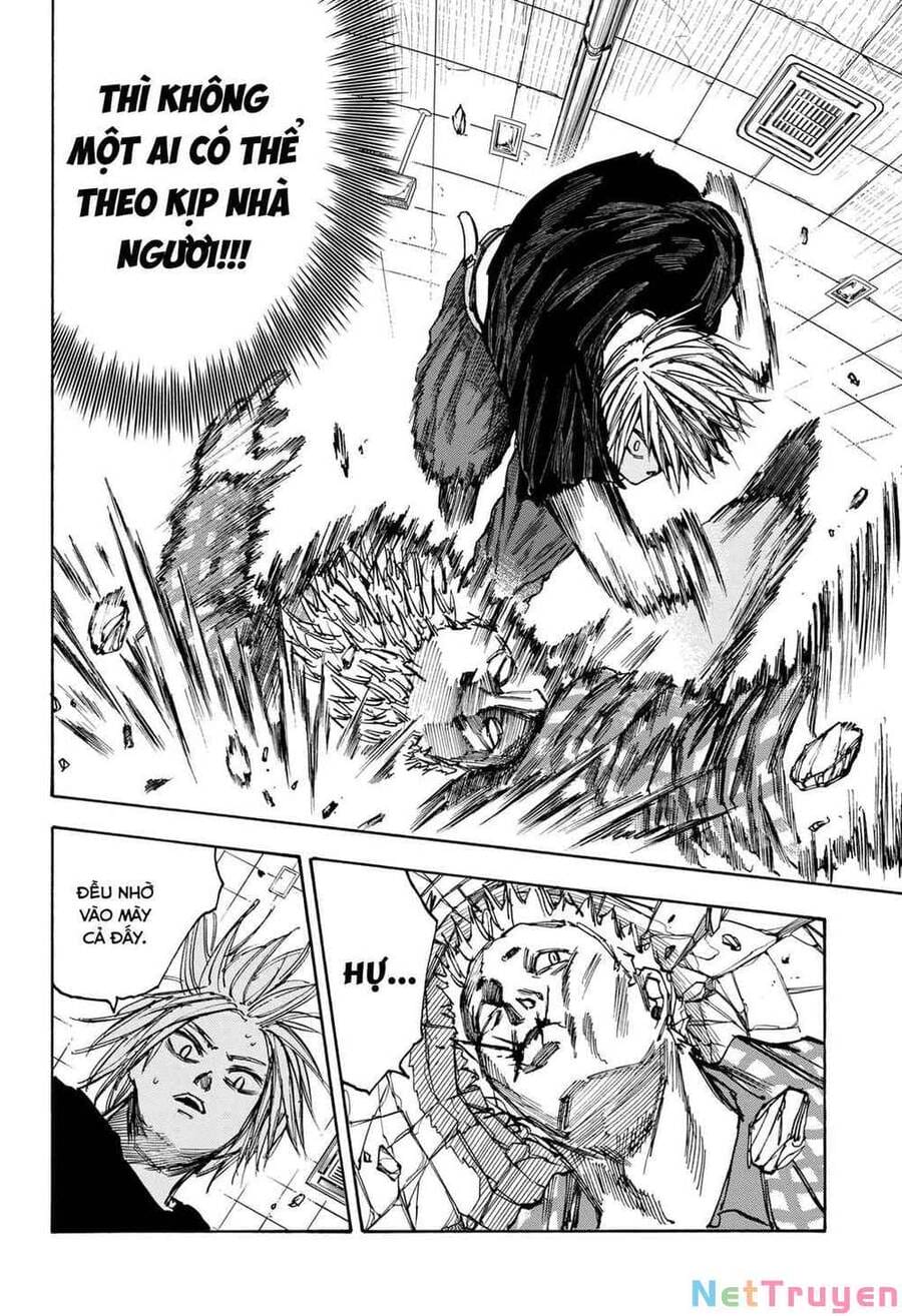 Truyện Tranh Sát Thủ Về Vườn - Sakamoto Days trang 7