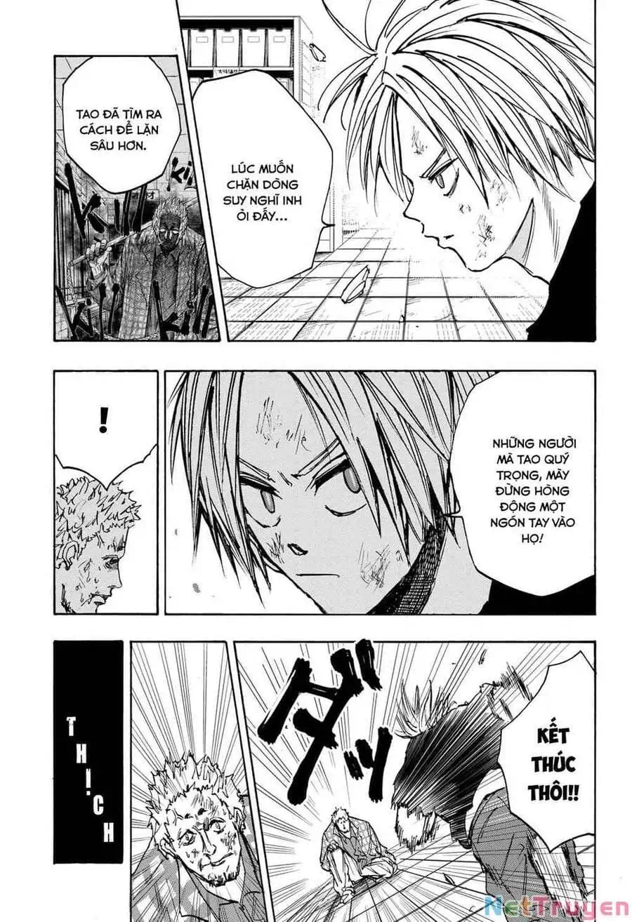 Truyện Tranh Sát Thủ Về Vườn - Sakamoto Days trang 6