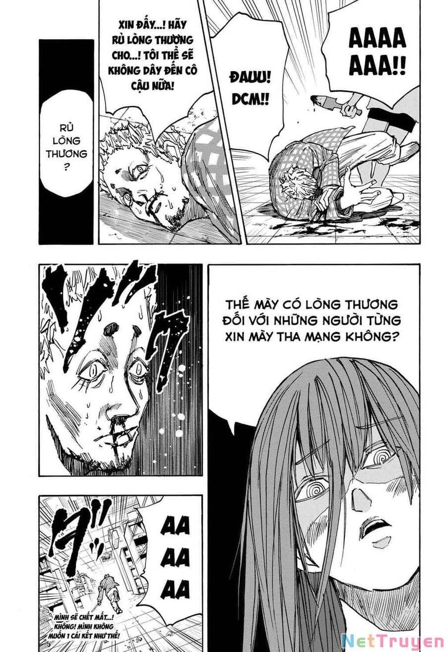 Truyện Tranh Sát Thủ Về Vườn - Sakamoto Days trang 7