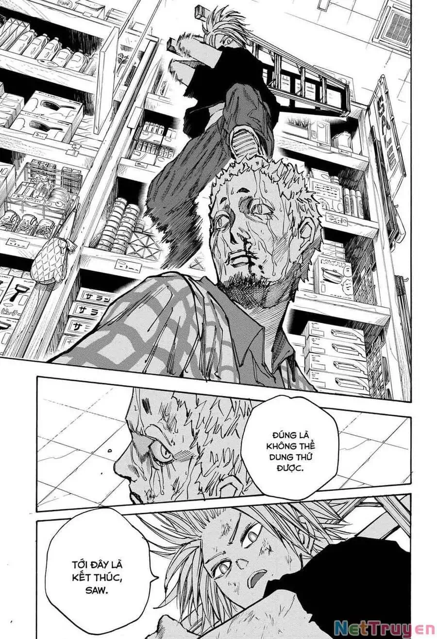 Truyện Tranh Sát Thủ Về Vườn - Sakamoto Days trang 6