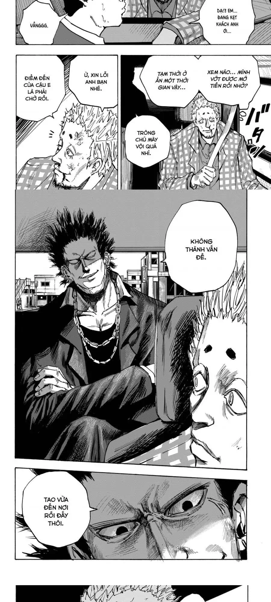 Truyện Tranh Sát Thủ Về Vườn - Sakamoto Days trang 6