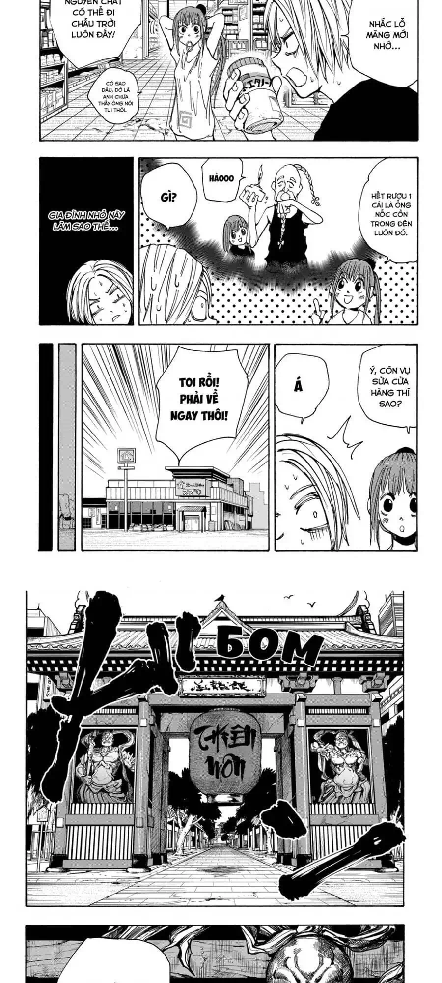 Truyện Tranh Sát Thủ Về Vườn - Sakamoto Days trang 6