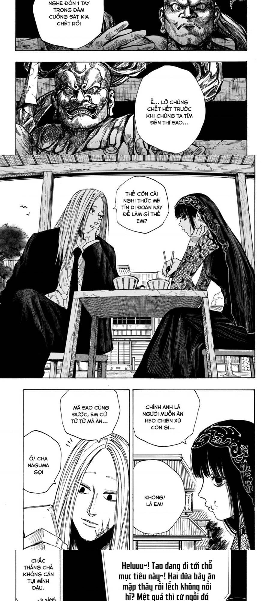 Truyện Tranh Sát Thủ Về Vườn - Sakamoto Days trang 7