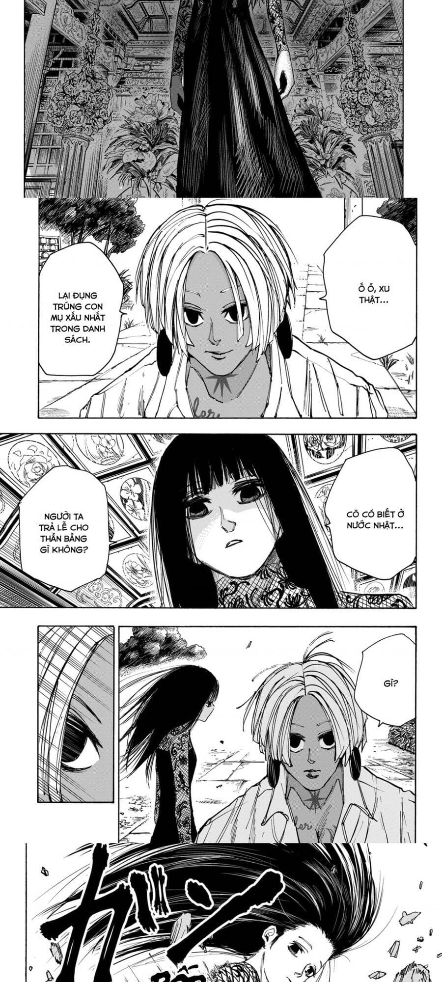 Truyện Tranh Sát Thủ Về Vườn - Sakamoto Days trang 7