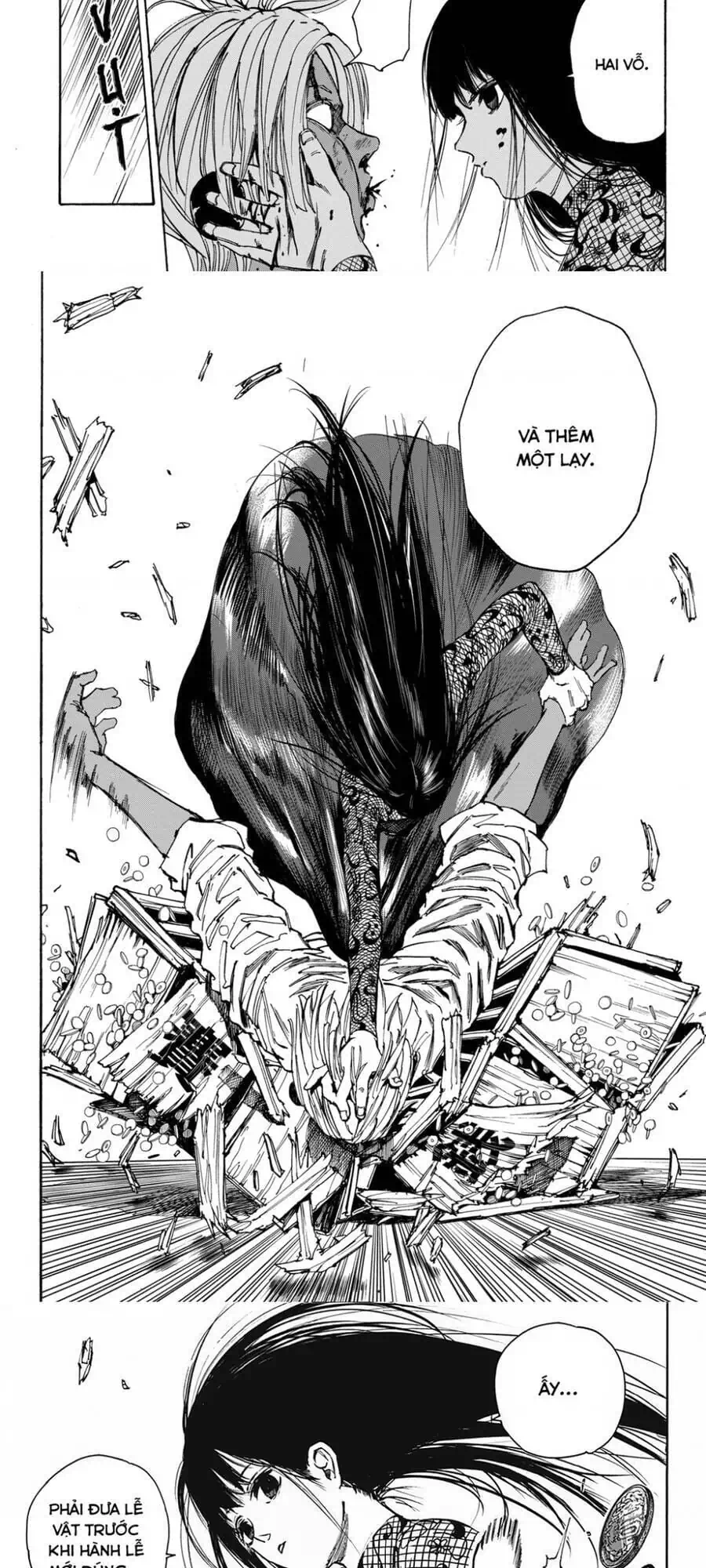 Truyện Tranh Sát Thủ Về Vườn - Sakamoto Days trang 6