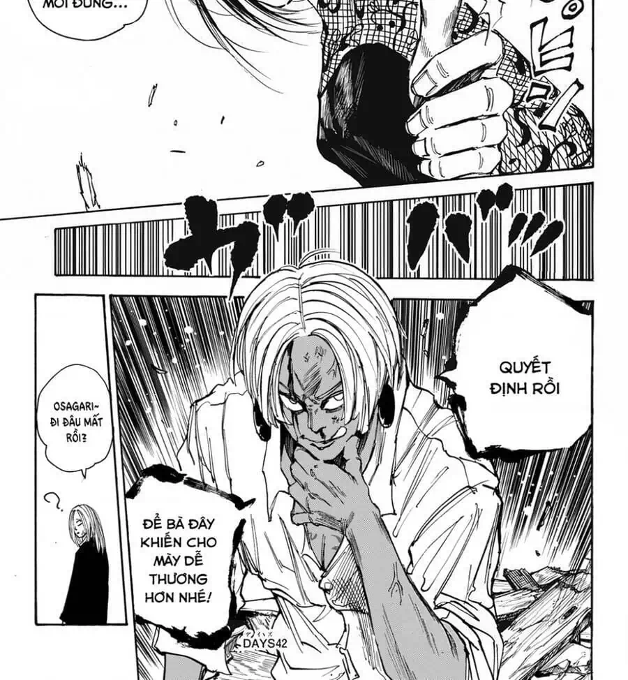 Truyện Tranh Sát Thủ Về Vườn - Sakamoto Days trang 6