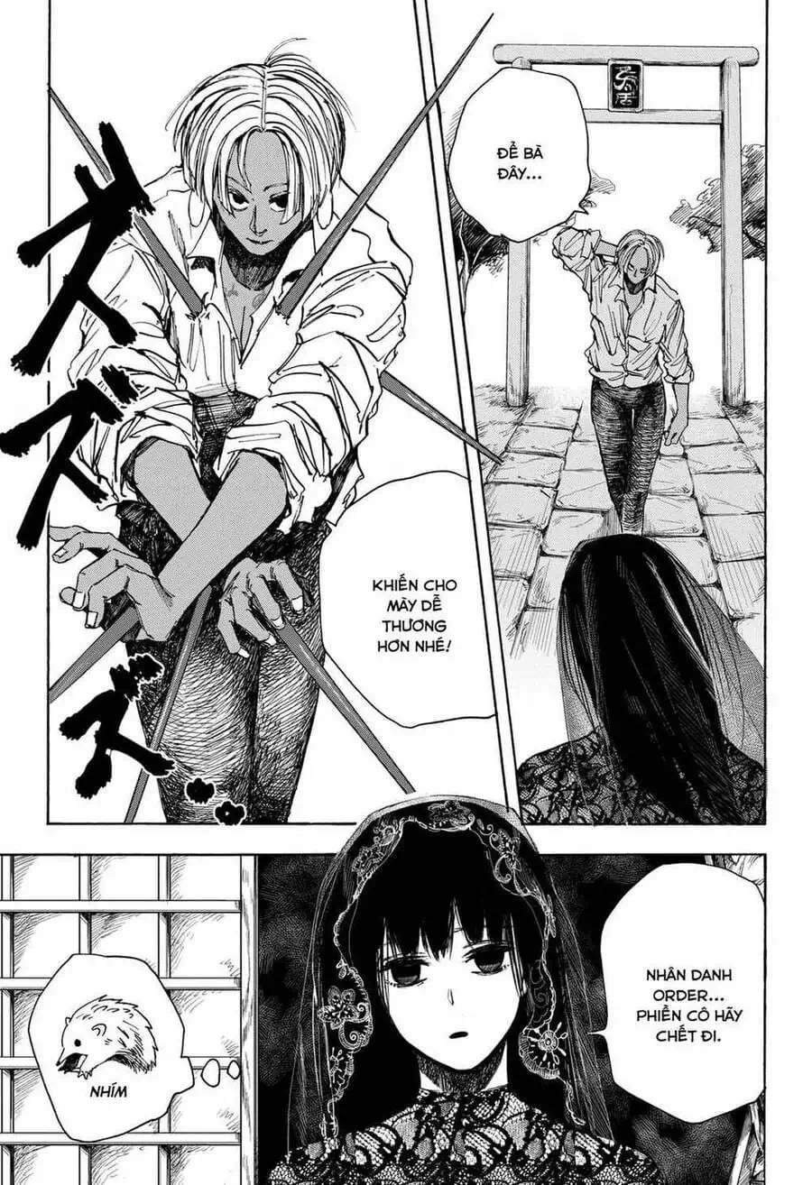 Truyện Tranh Sát Thủ Về Vườn - Sakamoto Days trang 6