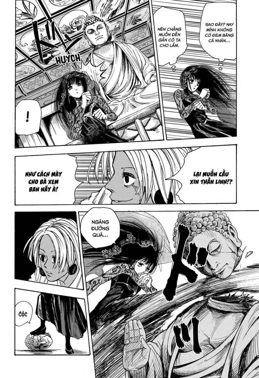 Truyện Tranh Sát Thủ Về Vườn - Sakamoto Days trang 6