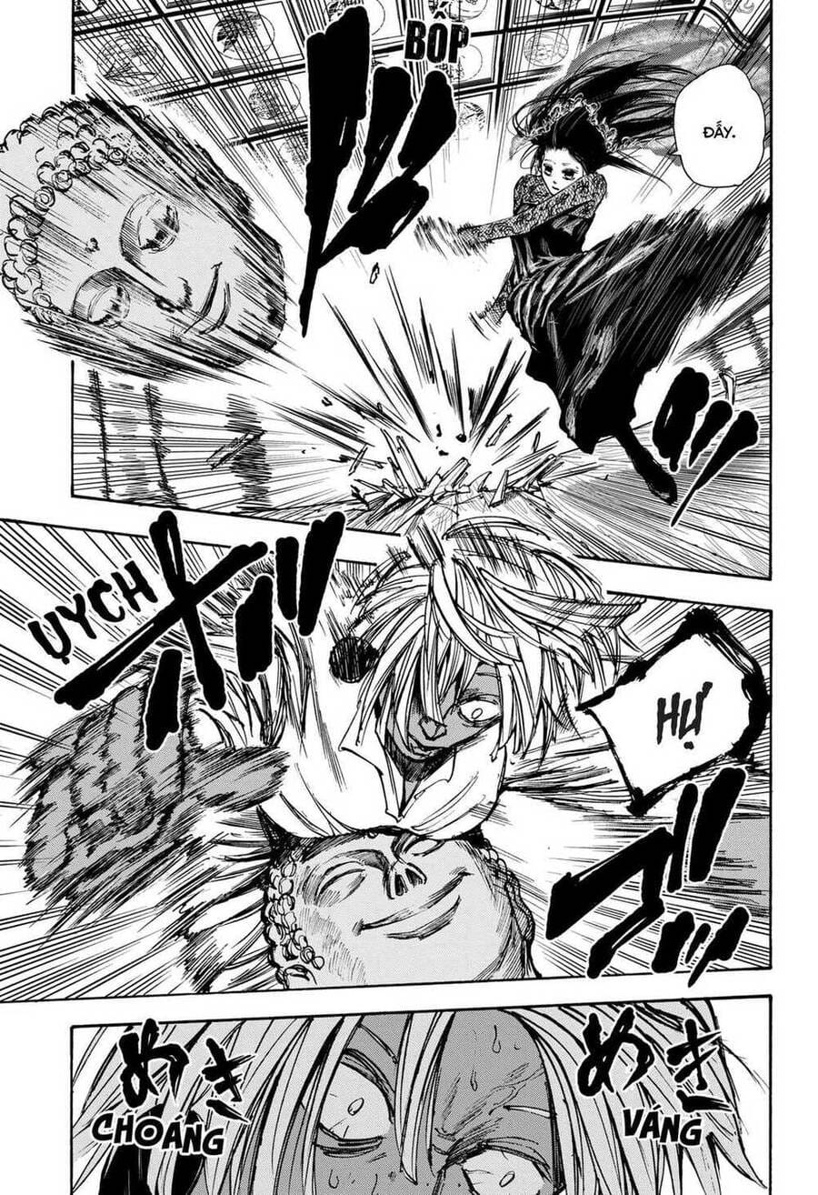 Truyện Tranh Sát Thủ Về Vườn - Sakamoto Days trang 7