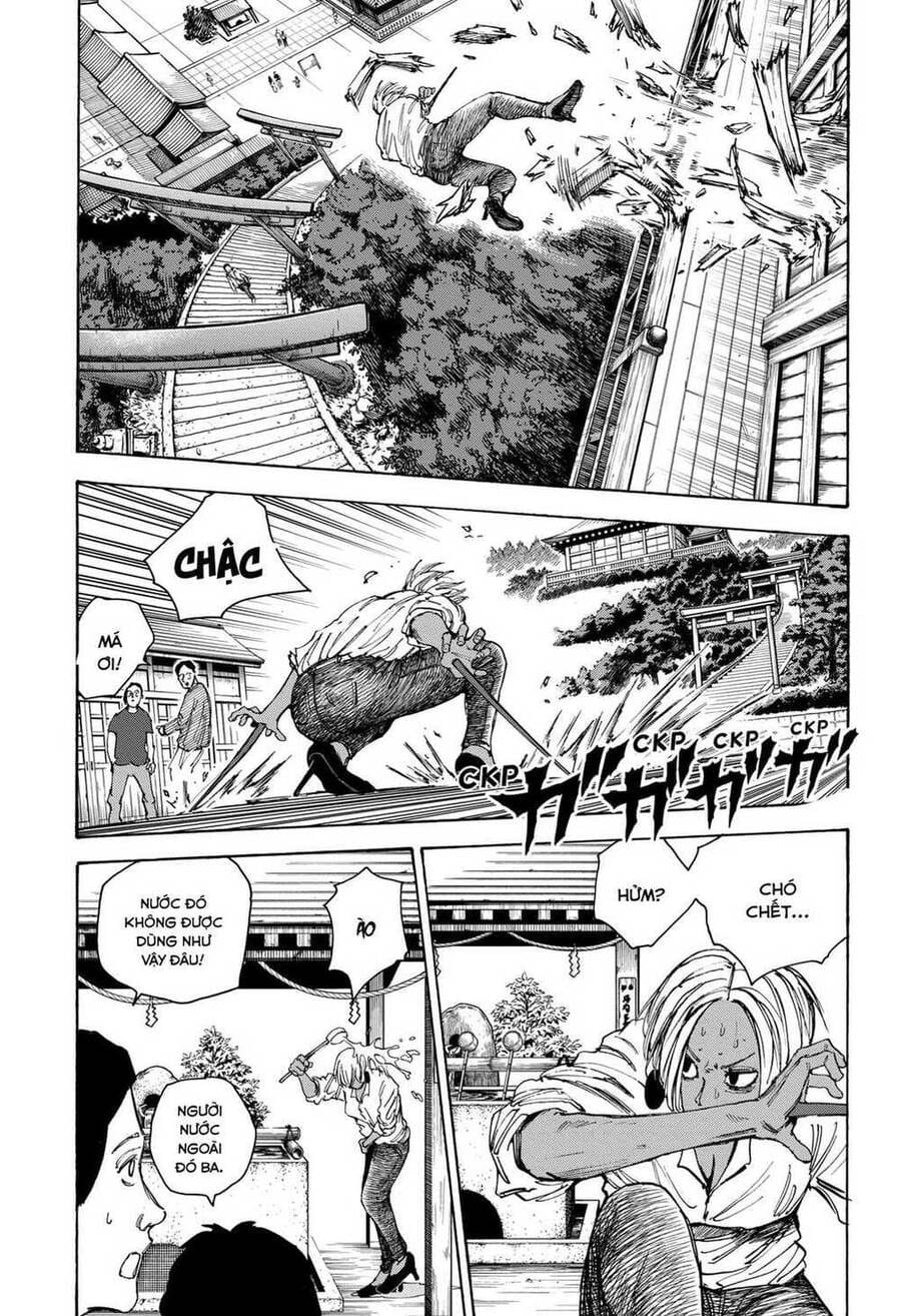 Truyện Tranh Sát Thủ Về Vườn - Sakamoto Days trang 7