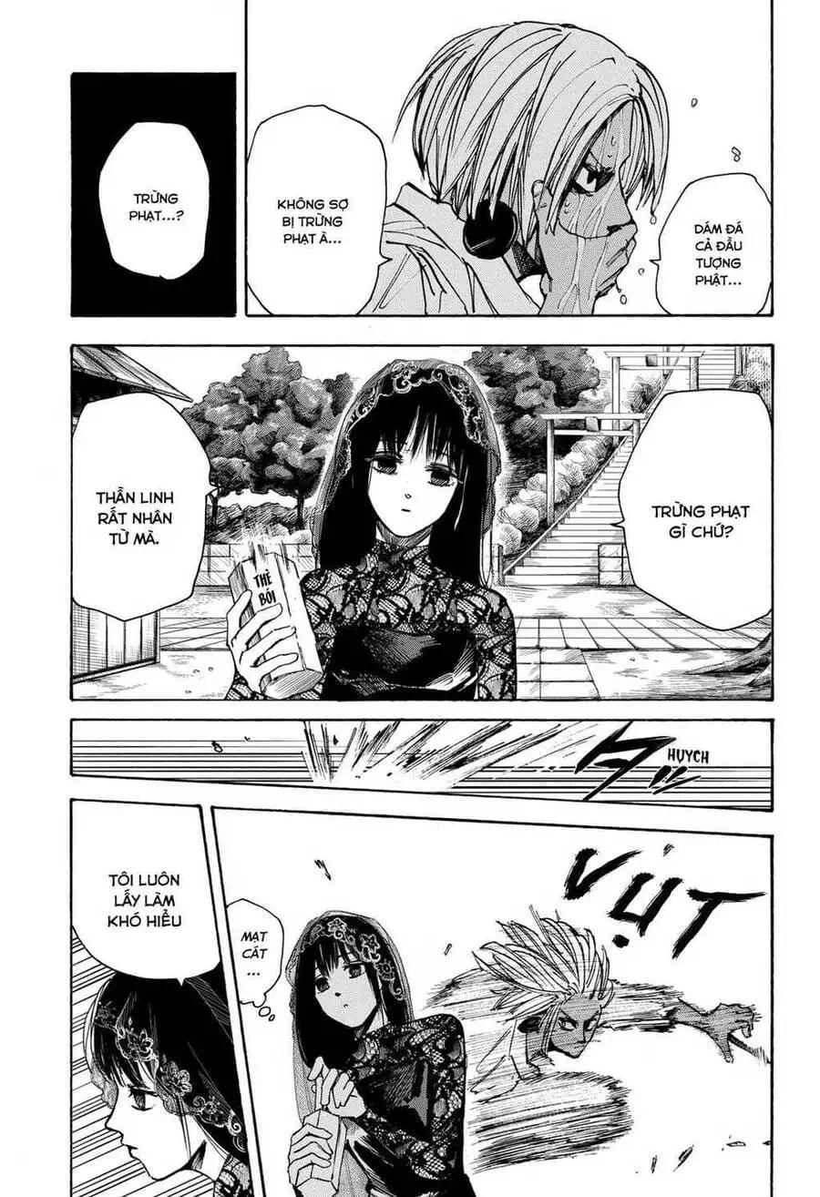 Truyện Tranh Sát Thủ Về Vườn - Sakamoto Days trang 6