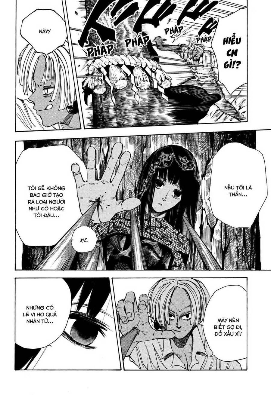 Truyện Tranh Sát Thủ Về Vườn - Sakamoto Days trang 7