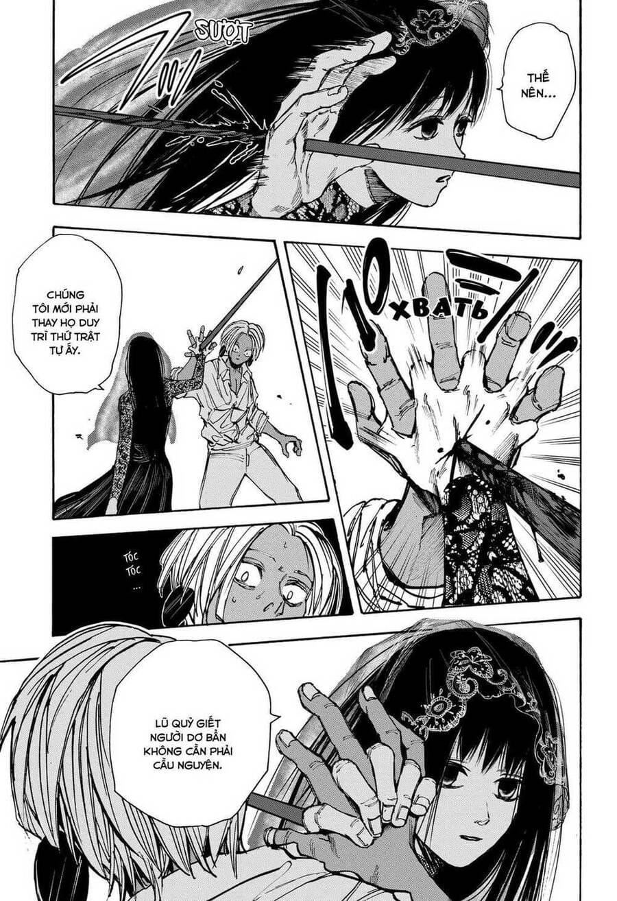 Truyện Tranh Sát Thủ Về Vườn - Sakamoto Days trang 7