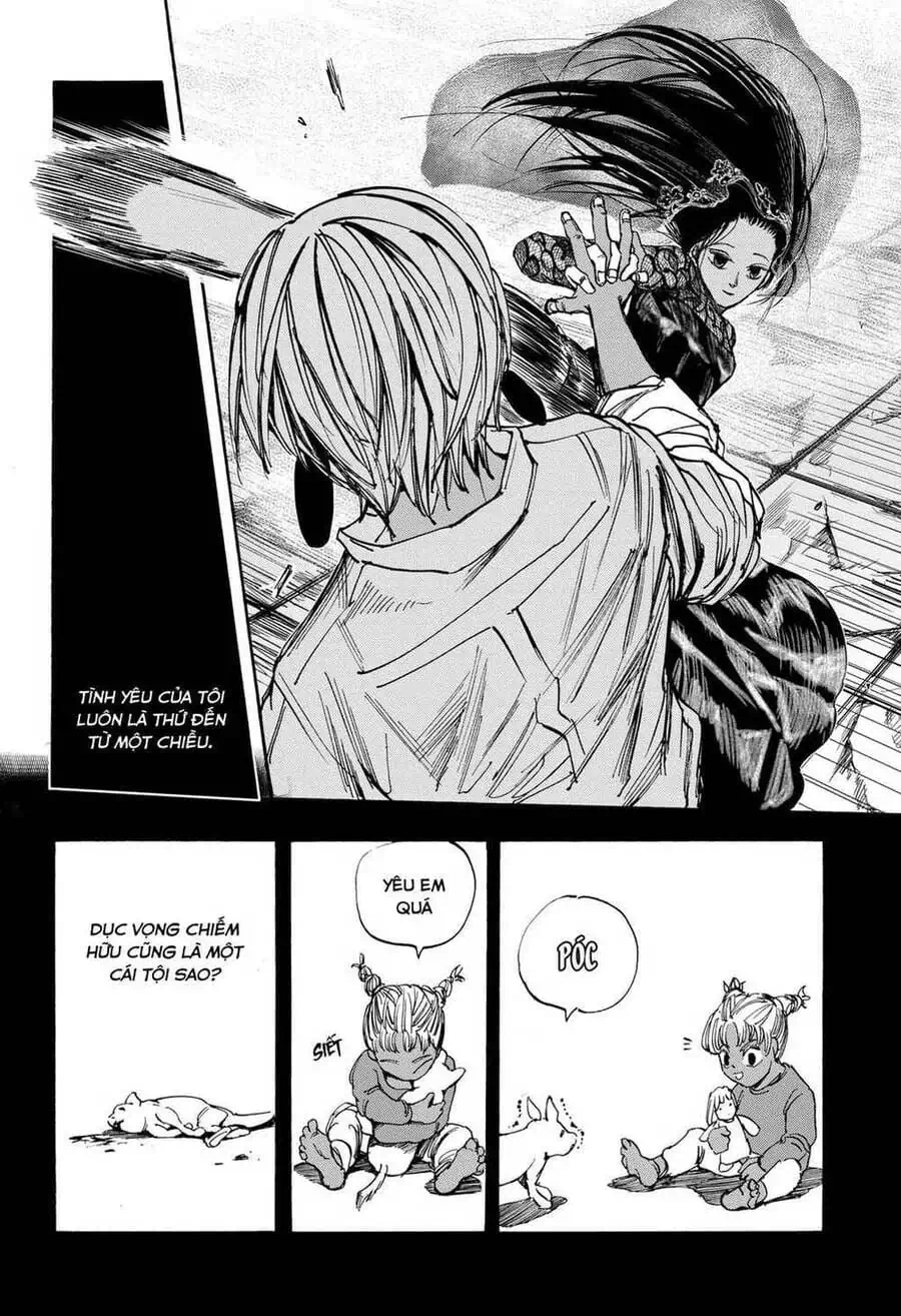 Truyện Tranh Sát Thủ Về Vườn - Sakamoto Days trang 6