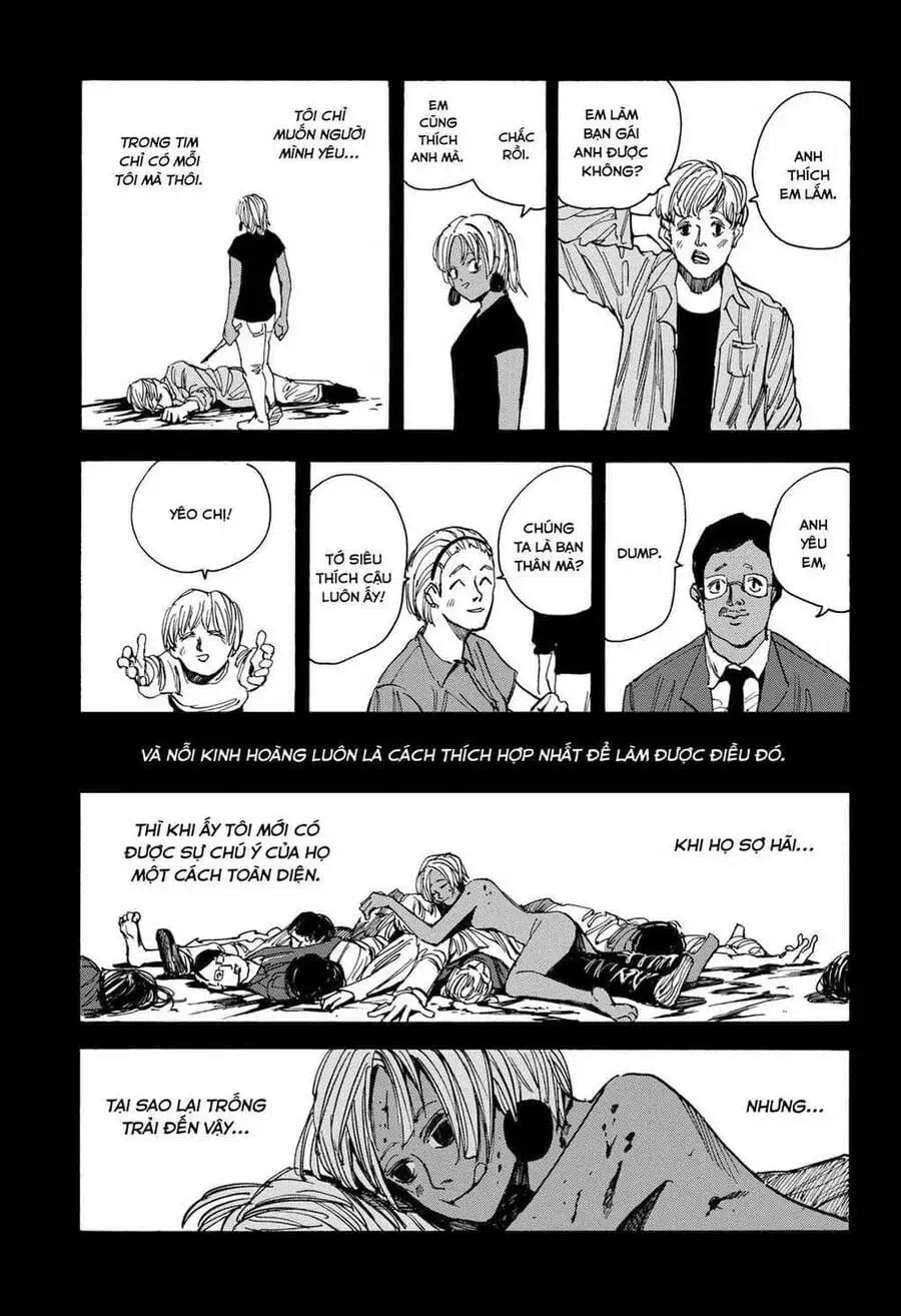 Truyện Tranh Sát Thủ Về Vườn - Sakamoto Days trang 6