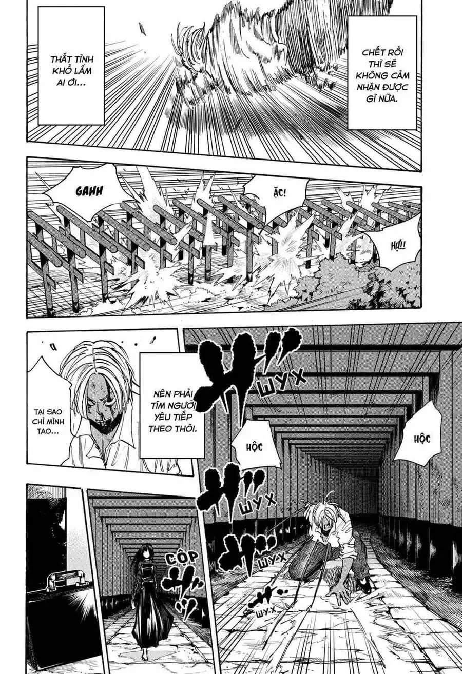 Truyện Tranh Sát Thủ Về Vườn - Sakamoto Days trang 6