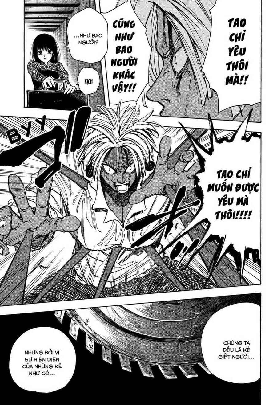 Truyện Tranh Sát Thủ Về Vườn - Sakamoto Days trang 7