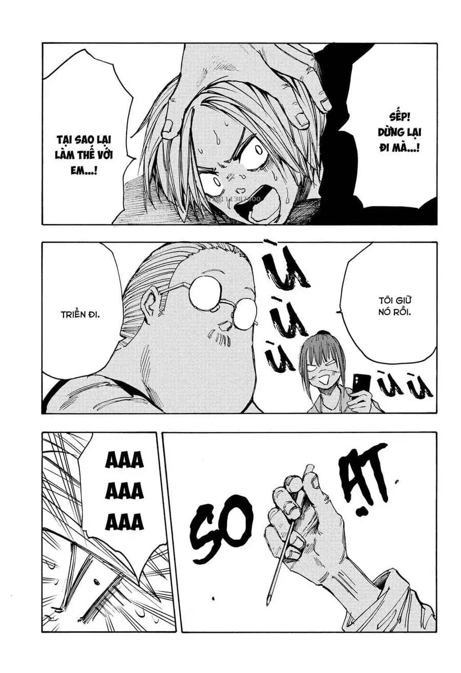 Truyện Tranh Sát Thủ Về Vườn - Sakamoto Days trang 6