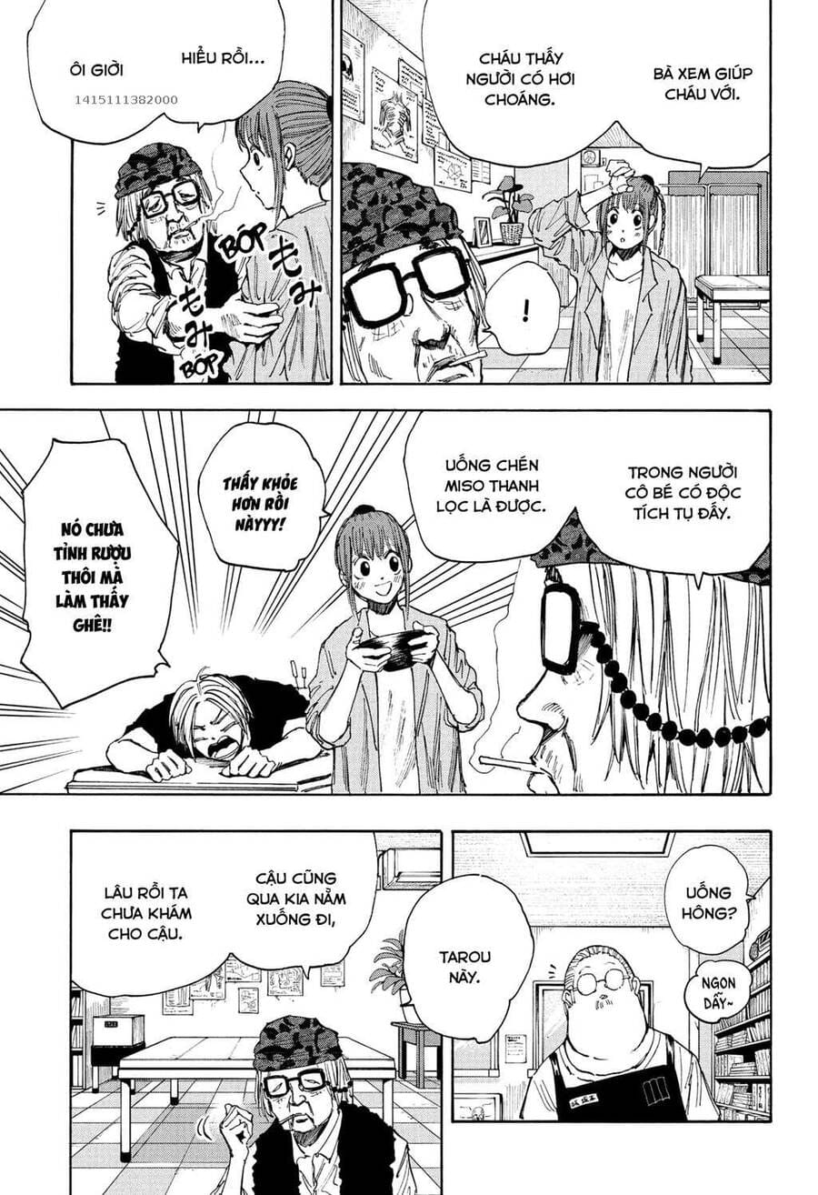 Truyện Tranh Sát Thủ Về Vườn - Sakamoto Days trang 7