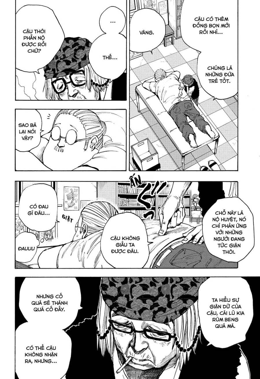 Truyện Tranh Sát Thủ Về Vườn - Sakamoto Days trang 7