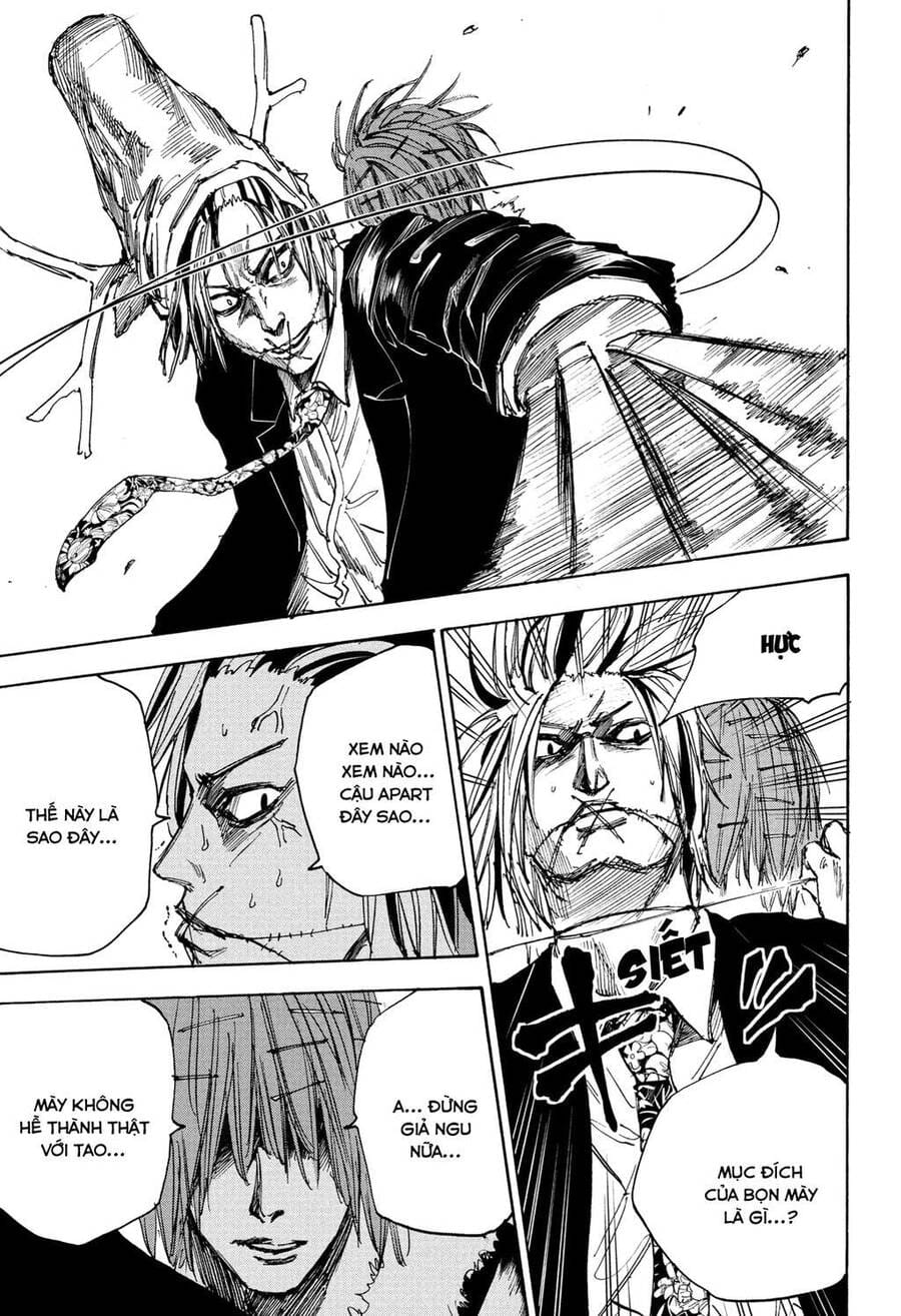 Truyện Tranh Sát Thủ Về Vườn - Sakamoto Days trang 7