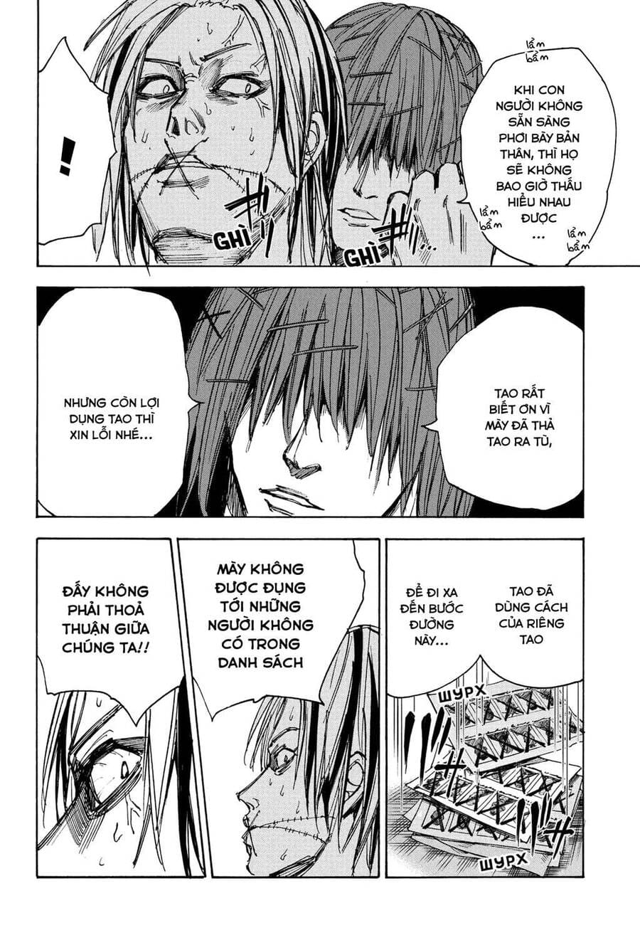 Truyện Tranh Sát Thủ Về Vườn - Sakamoto Days trang 7