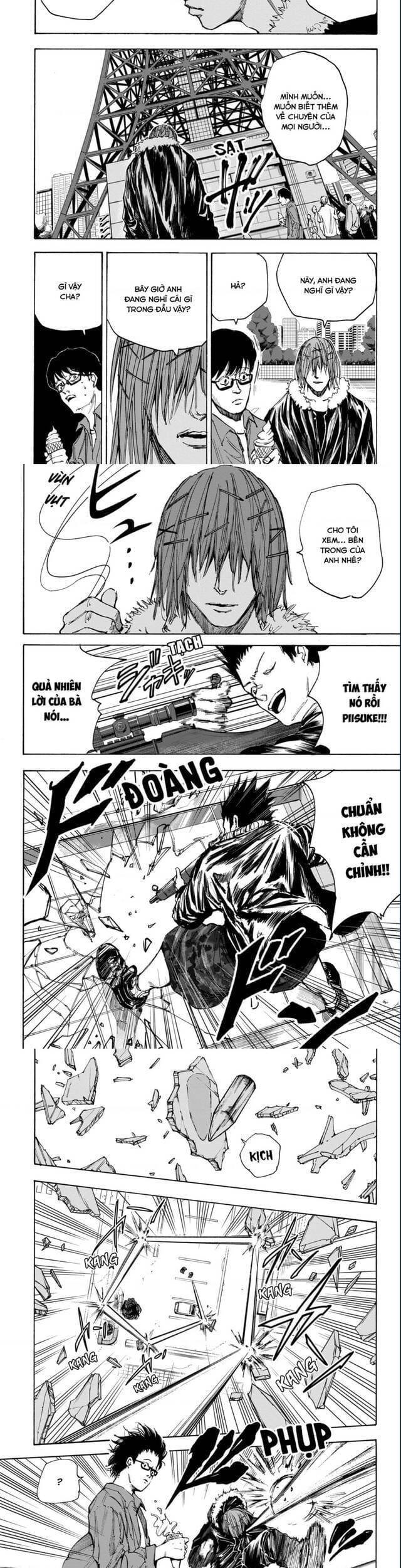 Truyện Tranh Sát Thủ Về Vườn - Sakamoto Days trang 7