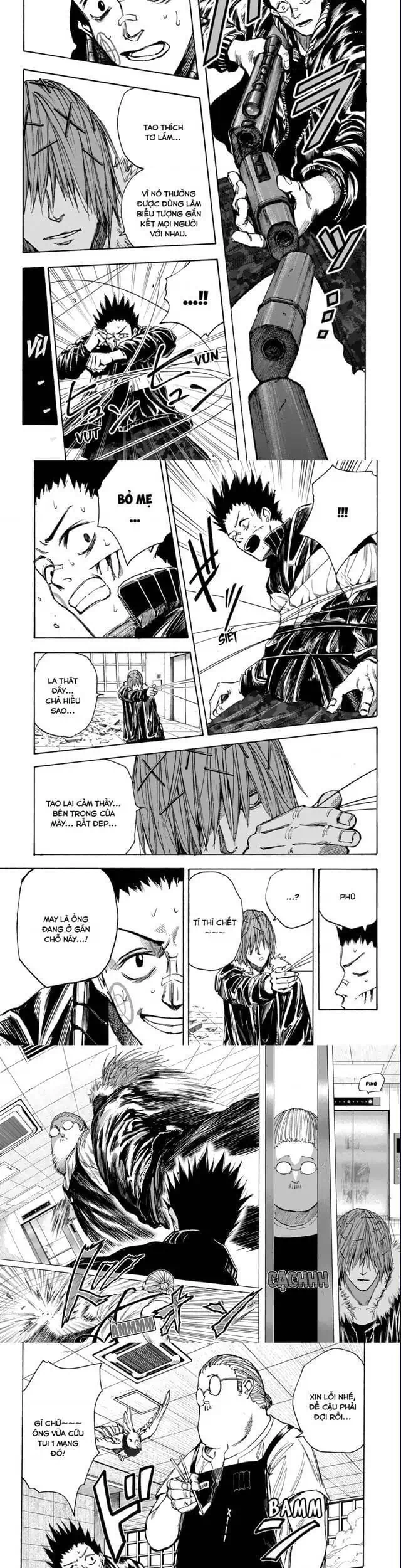 Truyện Tranh Sát Thủ Về Vườn - Sakamoto Days trang 6