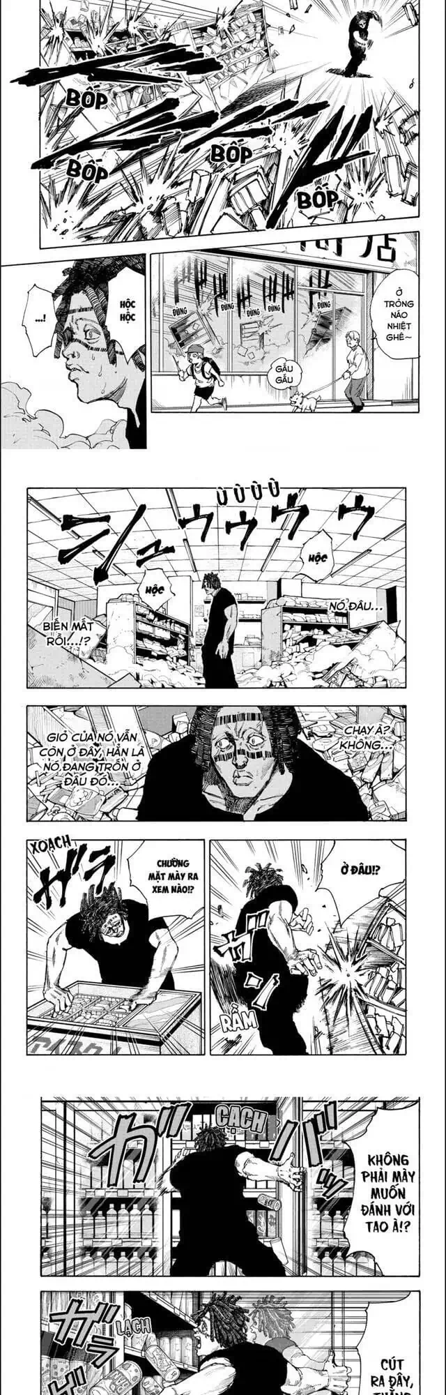 Truyện Tranh Sát Thủ Về Vườn - Sakamoto Days trang 6